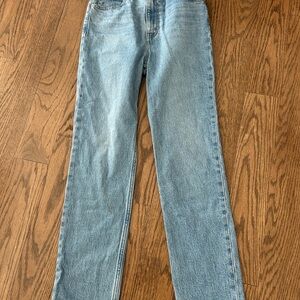 Women’s Levi's 70’s High Slim Straight Jeans - 26